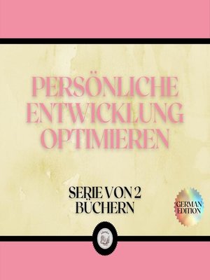 PERSÖNLICHE ENTWICKLUNG OPTIMIEREN (SERIE VON 2 BÜCHERN) - Audiobook